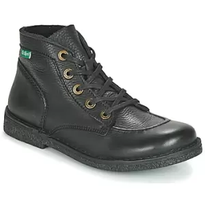 Image of Kickers LEGENDIKNEW womens Mid Boots in Black / 7,8,9
