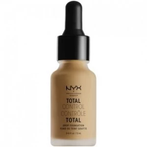 Image of NYX Professional Makeup Total Control Drop Foundation DF 13 Golden