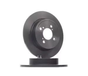 Image of BREMBO Brake disc 08.C046.31 Brake rotor,Brake discs SUZUKI,SWIFT IV (FZ, NZ)