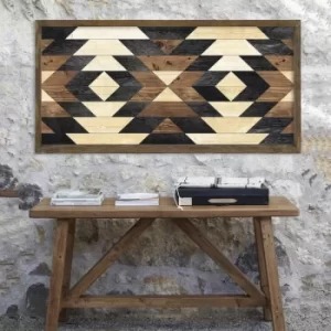 Image of TAH041 Multicolor Decorative Framed MDF Painting