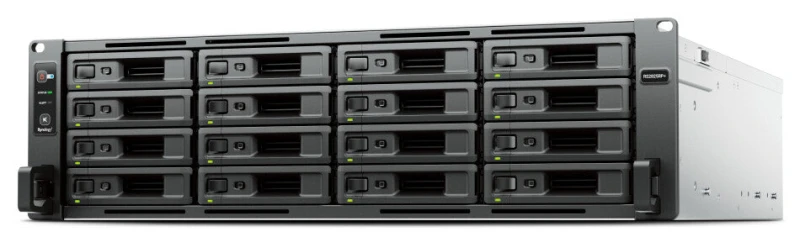 Image of Synology Synology RS2825RP+ 16 Bay NAS Rack (3U) V1780B 8GB DDR4 Synology DSM Grey RS2825RP+