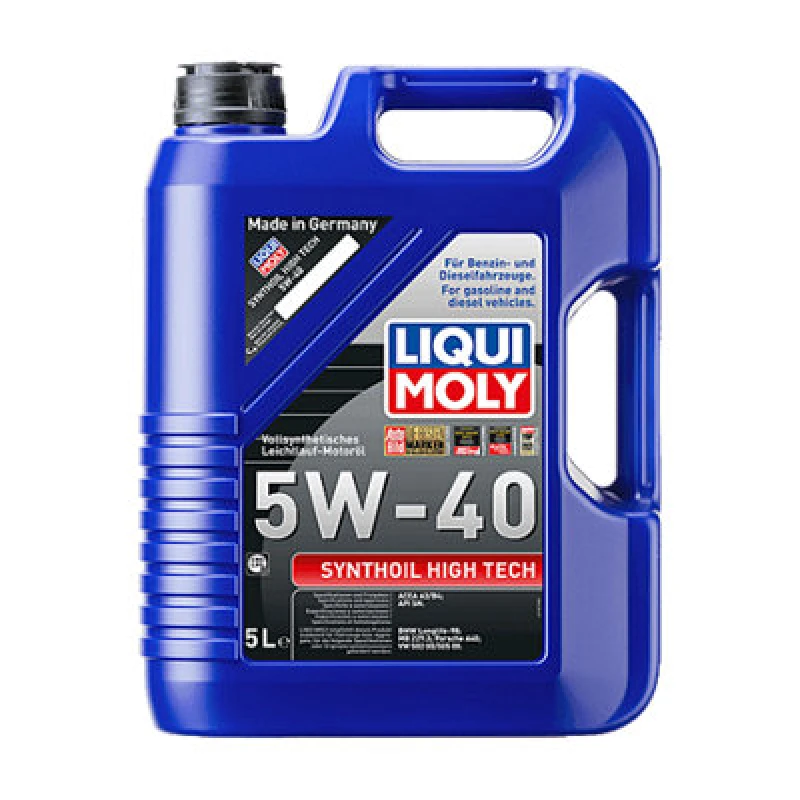 Image of LIQUI MOLY 1856 Engine oil Capacity: 5l, 5W-40, Synthetic Oil Engine Oil (1862)