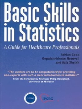 Image of Basic skills in statistics by Adrian Cook