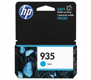 Image of HP 935 Cyan Ink Cartridge