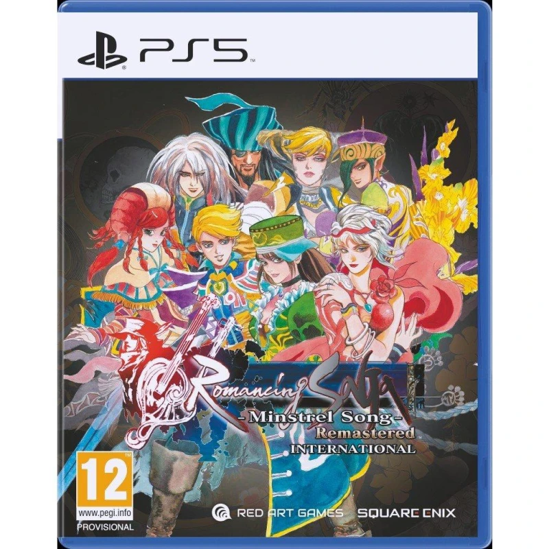 Image of Romancing SaGa-Minstrel Song-Remastered International (PS5) Games - Games - PS5 - Role Playing