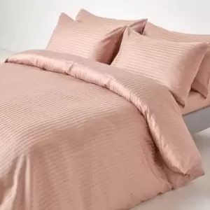 Image of Taupe Beige Egyptian Cotton Duvet Cover Set 330 Thread Count, Double - Taupe beige - Taupe beige - Homescapes
