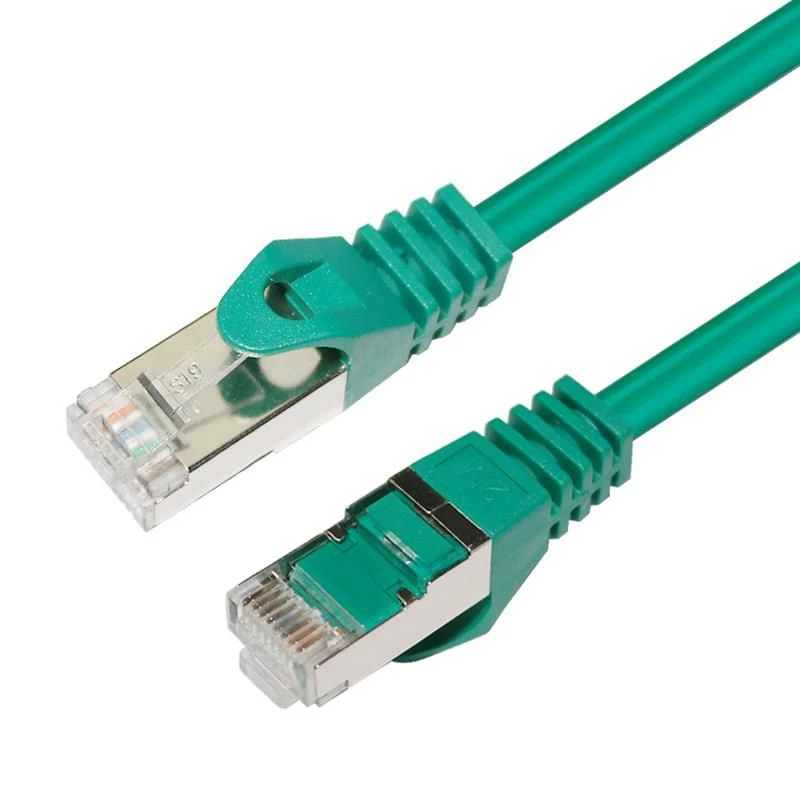 Image of Microconnect SFTP7015G networking cable Green 1.5 m Cat7 S/FTP (S-STP)