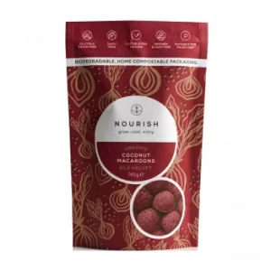 Image of Nourish Red Velvet Coconut Macaroons 140g