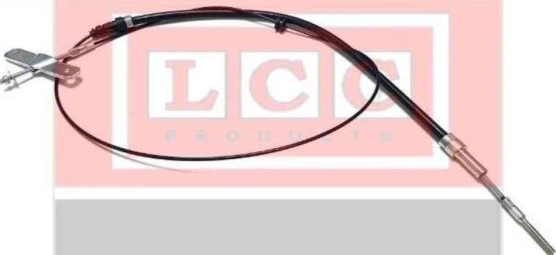 Image of LCC LCC7127 Brake Cable Front Cable,parking brake (124)
