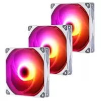 Image of Phanteks M25 140mm D-RGB PWM Chassis Fan Triple Pack - White