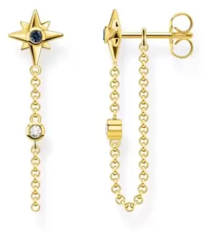 Image of Thomas Sabo H2208-971-7 Royalty Star Blue Cubic Zirconia Jewellery