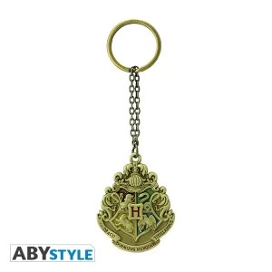 Image of Harry Potter - Hogwarts? Crest 3D Keychain