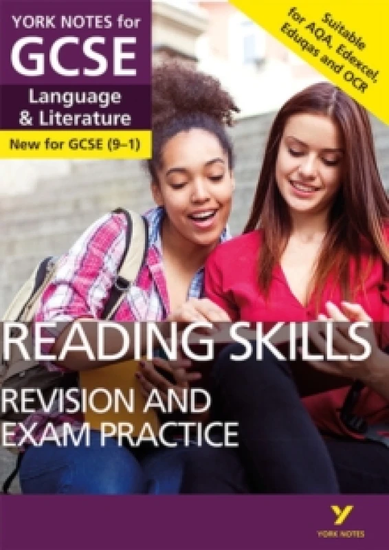 Image of Helen Stockton English Language and Literature Reading Skills Revision and Exam Practice: York Notes for GCSE - everything you need to study and prepa