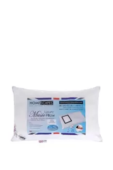 Image of Super Microfibre Music Pillow with Speakers - Soft/Medium