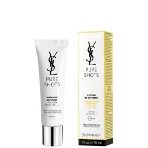 Image of Yves Saint Laurent Pure Shots UV Defender Moisturiser 30ml