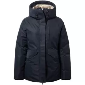 Image of Craghoppers Womens Bronn Waterproof Padded Jacket Coat 16 - Bust 40' (102cm)