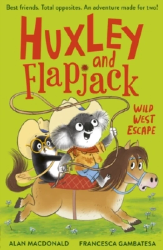 Image of Huxley and Flapjack: Wild West Escape Paperback / softback