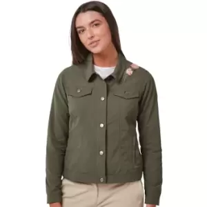 Image of Craghoppers Womens NosiLife Juliana Quick Drying Coat 14 - Bust 38' (97cm)