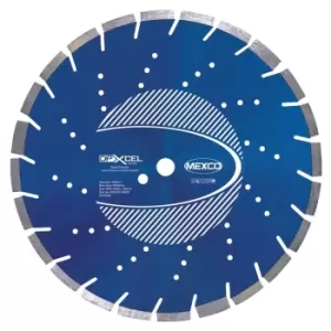 Image of Mexco 350mm DPXCEL Concrete & Asphalt Diamond Blade
