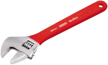 Image of Draper 300mm Soft Grip Adjustable Wrench 67633