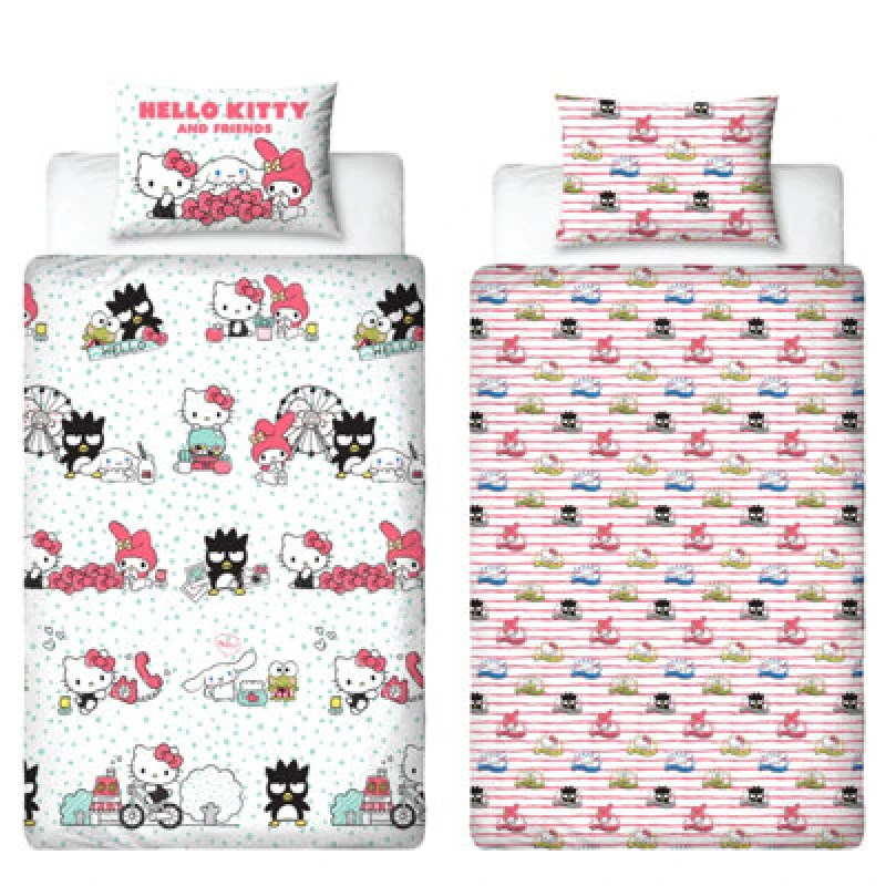 Image of Hello Kitty Rare Single Duvet Cover