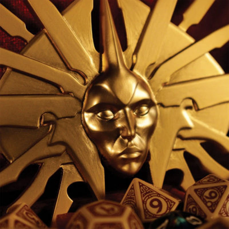 Image of Dungeons & Dragons Lady of Pain Limited Edition Medallion Metallic Gold unisex