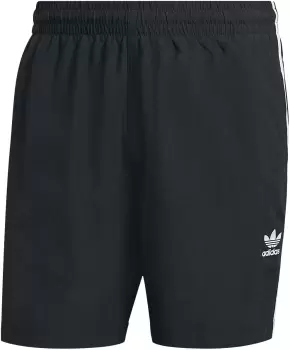 Image of Adidas 3-Stripes Swim Swim Shorts black