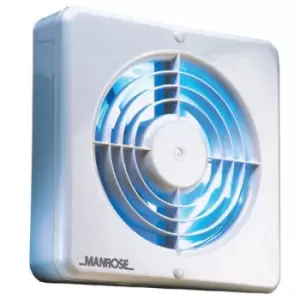 Image of Manrose XF150BH 150mm (6inch.) Axial Extractor Fan with Humidity Control