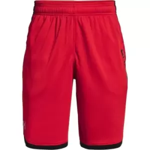 Image of Under Armour Stunt 3.0 Shorts Mens - Red