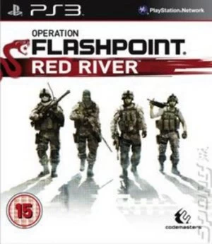 Image of Operation Flashpoint Red River PS3 Game