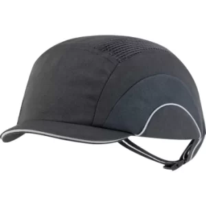 Image of Hardcap A1+, Bump Cap, Black, Micro Peak