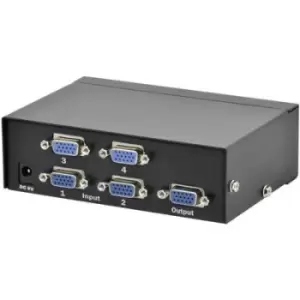 Image of Digitus DS-45100-1 4 ports VGA switch 1920 x 1080 p