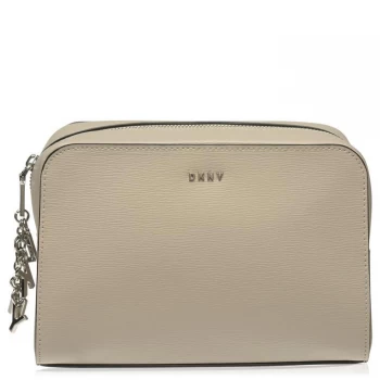 Image of DKNY Paige Cosmetic Bag - Fog