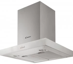 Image of Candy CMB655X 55cm Chimney Cooker Hood