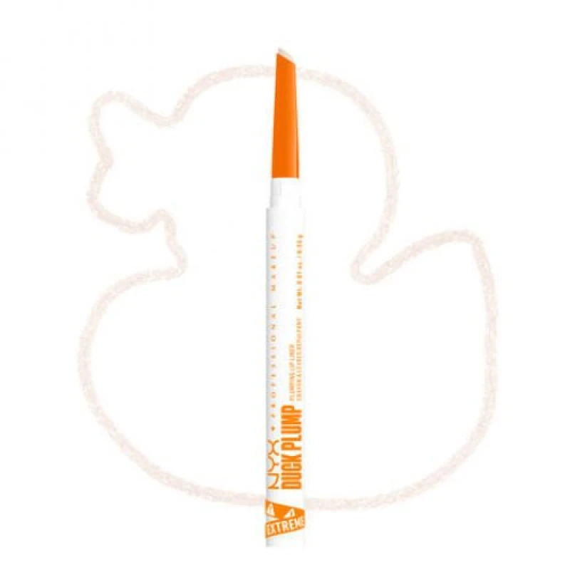 Image of NYX Duck Plump Lipliner 01 Duckng Clear 0.33 g