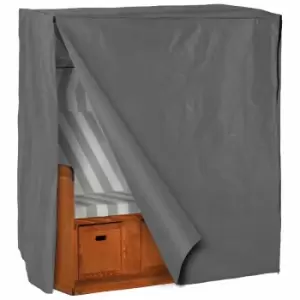 Image of Tectake Waterproof Cover For Beach Chair Grey