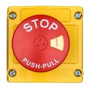 Image of BACO LBX130112 Kill switch enclosure 240 V AC 2.5 A 2 breakers IP66