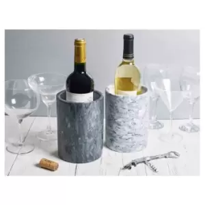 Image of Homiu White Marble Wine Bottle Holder