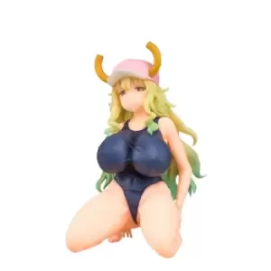 Image of Miss Kobayashis Dragon Maid PMMA Statue 1/6 Lucoa Swimsuit Ver. 20 cm