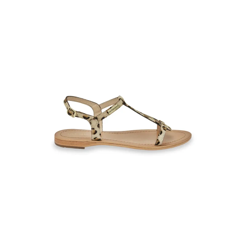 Image of Les Tropeziennes par M.Belarbi Womens sandals Les Tropeziennes par M.Belarbi Hamat Beige Female 41