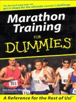 Image of Marathon Training for Dummies by Tere Stouffer Drenth Paperback