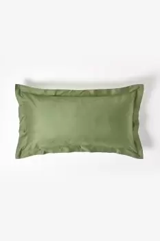 Image of Organic Cotton Oxford Pillowcase 400 TC, King Size