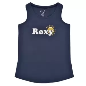 Image of Roxy THERE IS LIFE FOIL Girls Childrens vest in Blue - Sizes 8 years,10 years,14 years,16 years