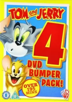 Image of Tom and Jerry Bumper Pack - DVD Boxset