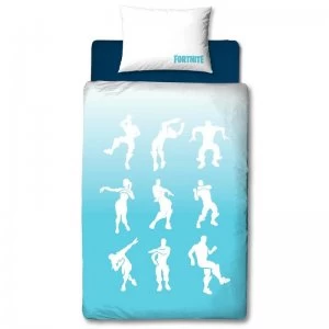 Image of Fortnite Shuffle Single Duvet Set