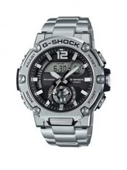 Image of Casio Casio G-Shock G-Steel LED Light 200M Water Resistant Stainless Steel Bracelet Mens Watch
