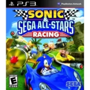 Image of Sonic & Sega All-Stars Racing PS3 Game