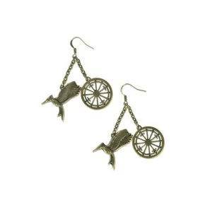 Image of Hunger Games - Catching Fire Mockingjay Earrings