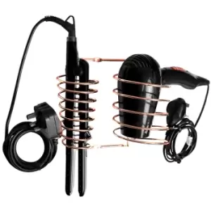 Image of Hair Dryer & Straightener Holder Rose Gold Pukkr