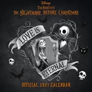 Image of Nightmare before Christmas Calendar 2021 *English Version*